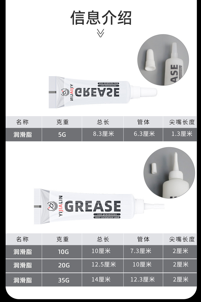 白色牙膏管润滑脂详情_05
