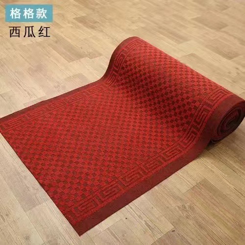 方格西瓜红
