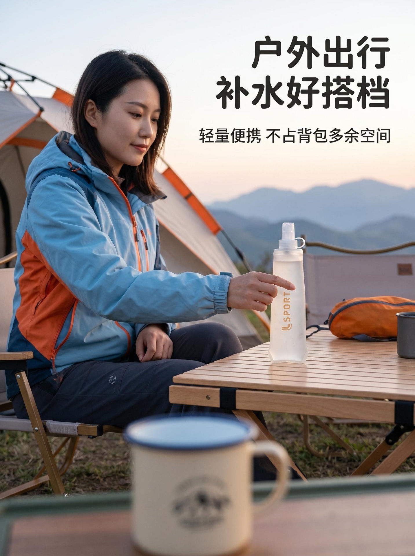 A+详情页套图1_场景氛围图_ 展示登山露营使用氛围_美图设