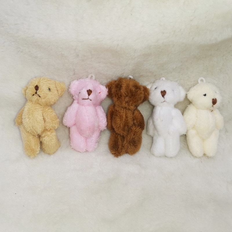 6cm long plush bear 6