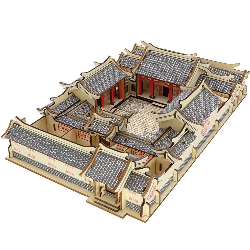 7四合院-白底图-LC
