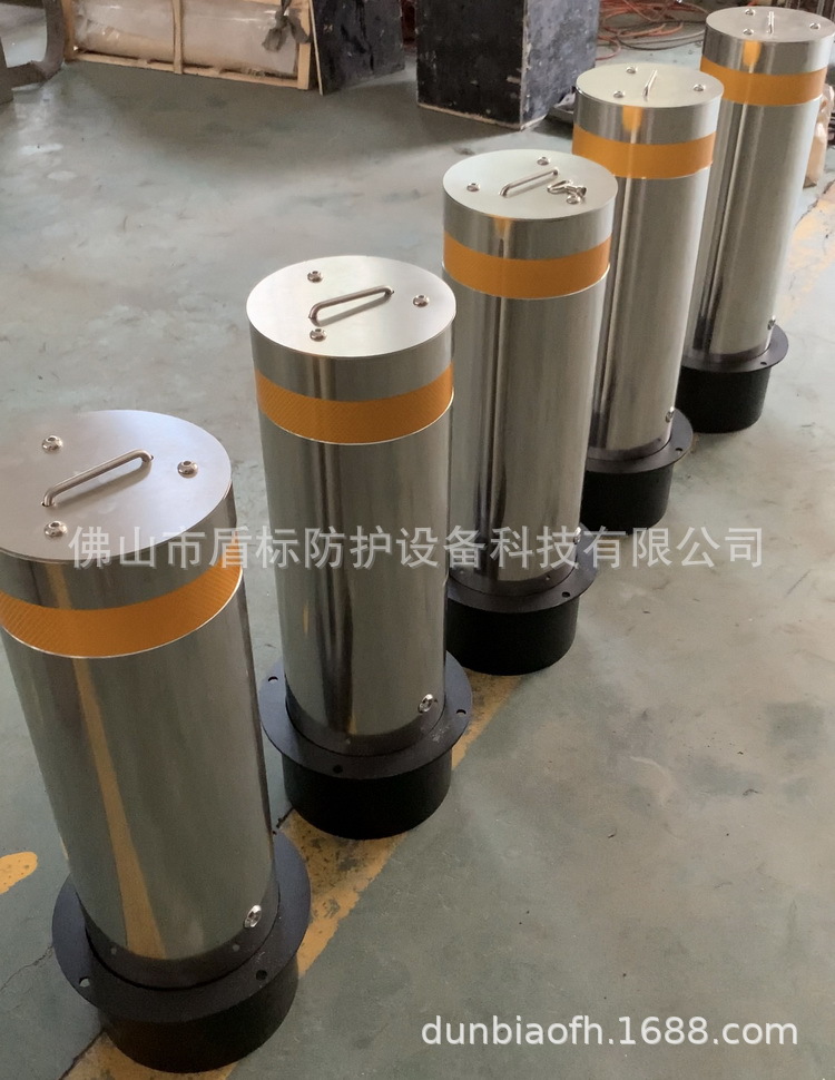 移动防撞柱 (4)D