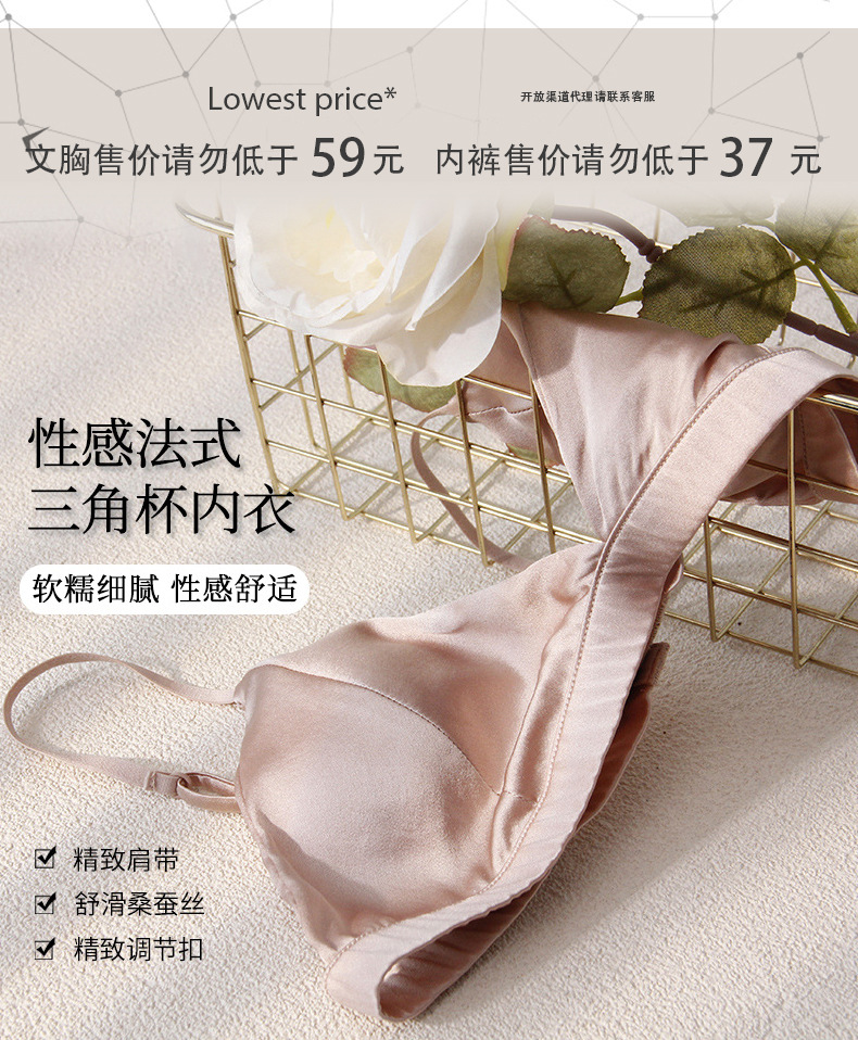 欧式真丝小胸性感法式内衣详情_01