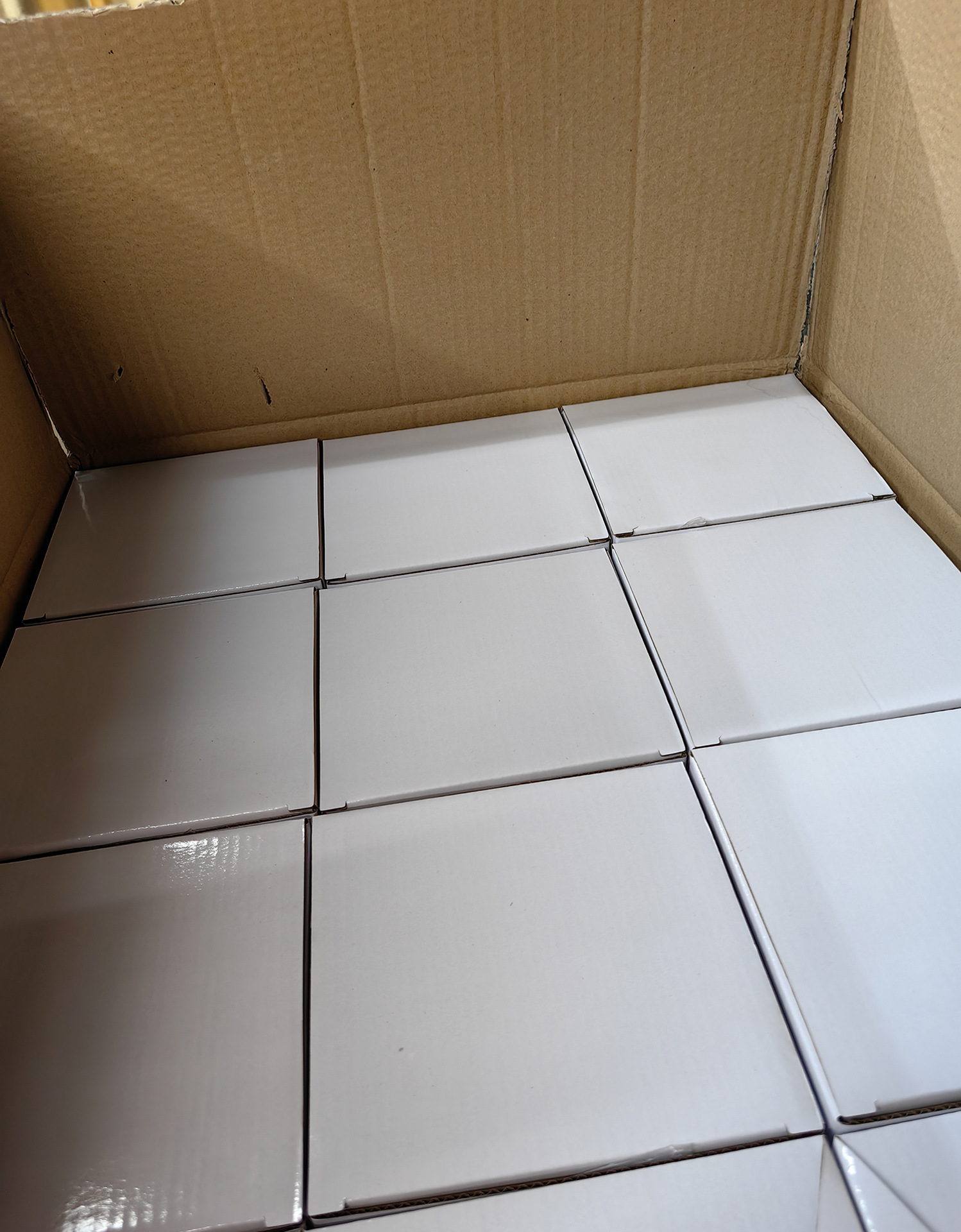 亚克力圆形堆叠展示盒包装