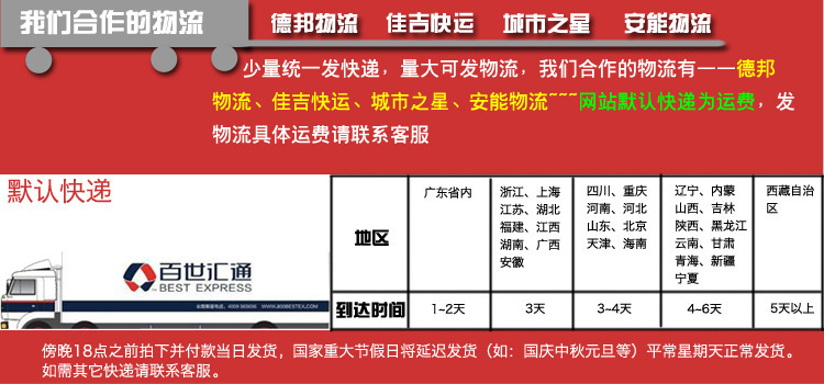 快递说明1