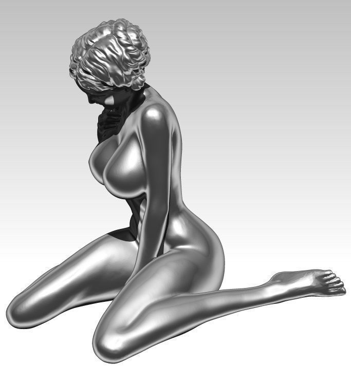 女孩雕塑雕像摆件