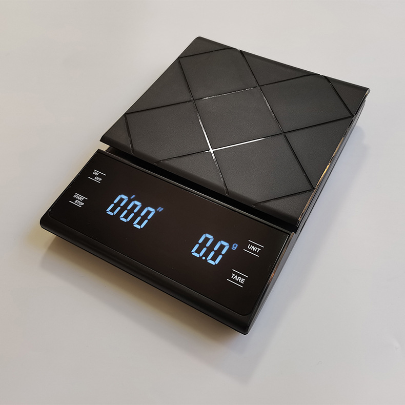 黑色厨房烘焙称