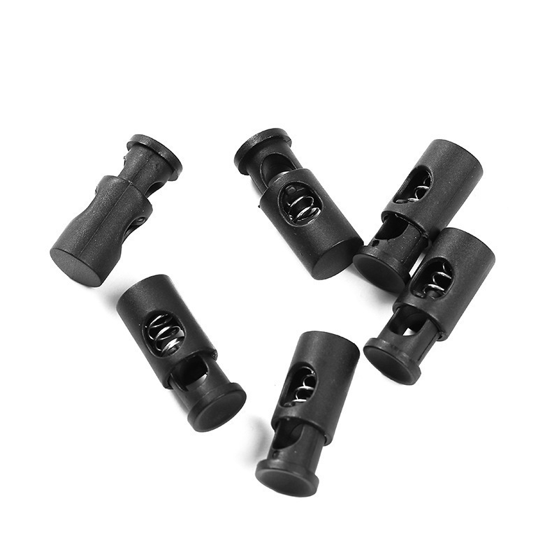 塑料柱形弹簧扣