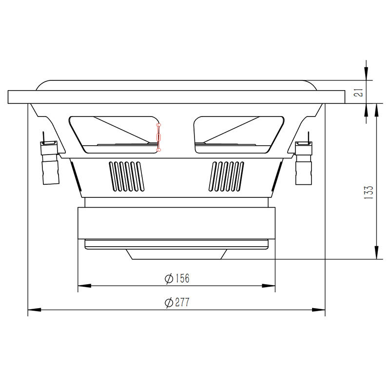 12寸低音炮喇叭