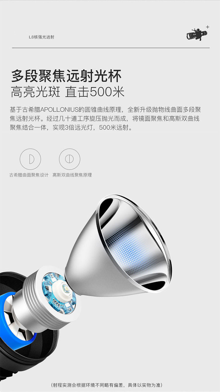 手电筒超亮可充电