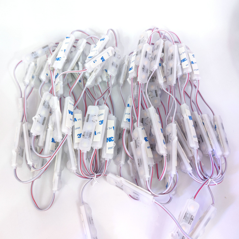 12V5730超声波LED 3灯注塑模组2