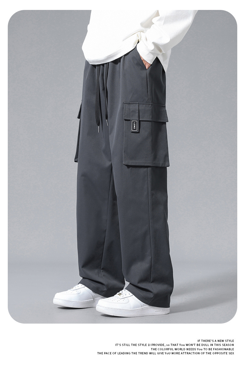复制_工装裤子男生夏季垂感直筒裤男士纯棉宽松休.jpeg