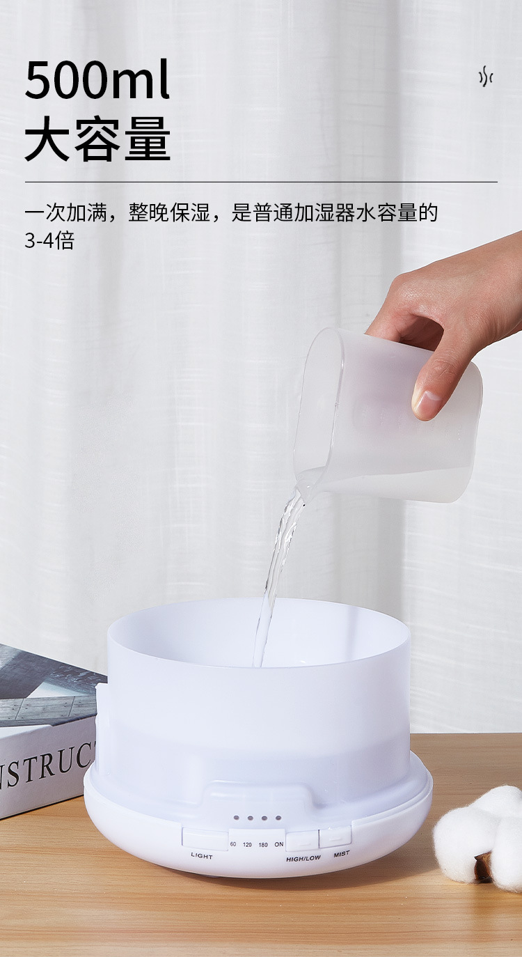 无印加湿器