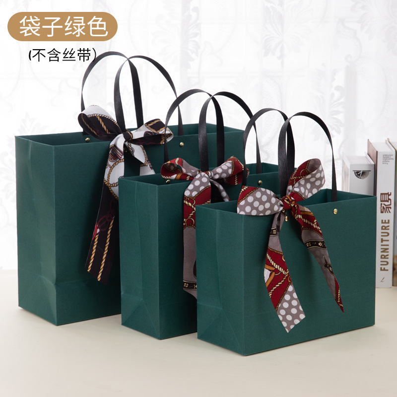 袋子绿色