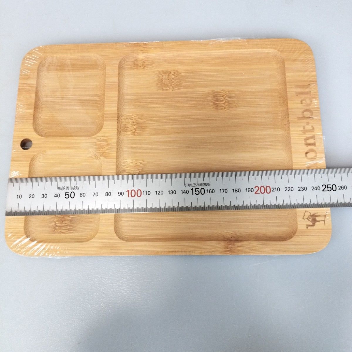 竹制附录菜板赠品创意桌面水果早餐盘日式杂志附录托盘可定制lo