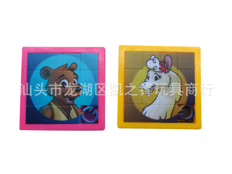 拼图UV印刷