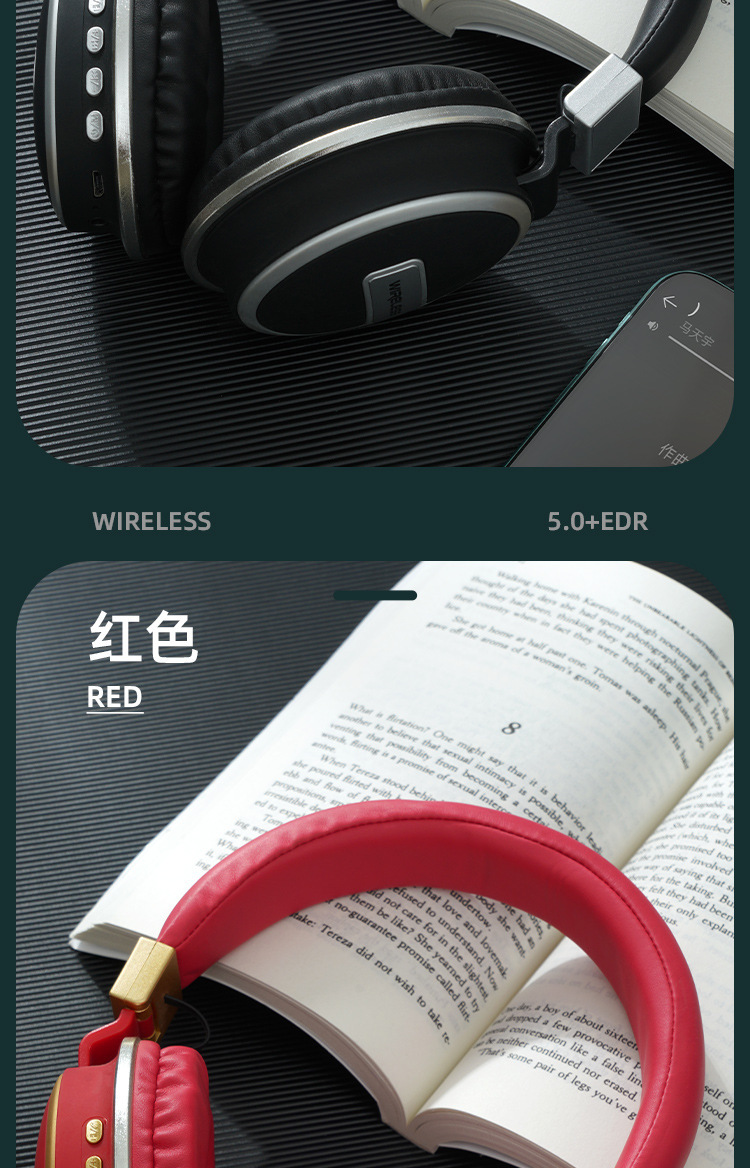 工厂批发LX-560BT头戴详情图21