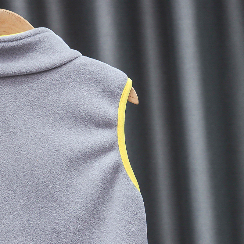 DD43-马甲摇粒绒-恐龙