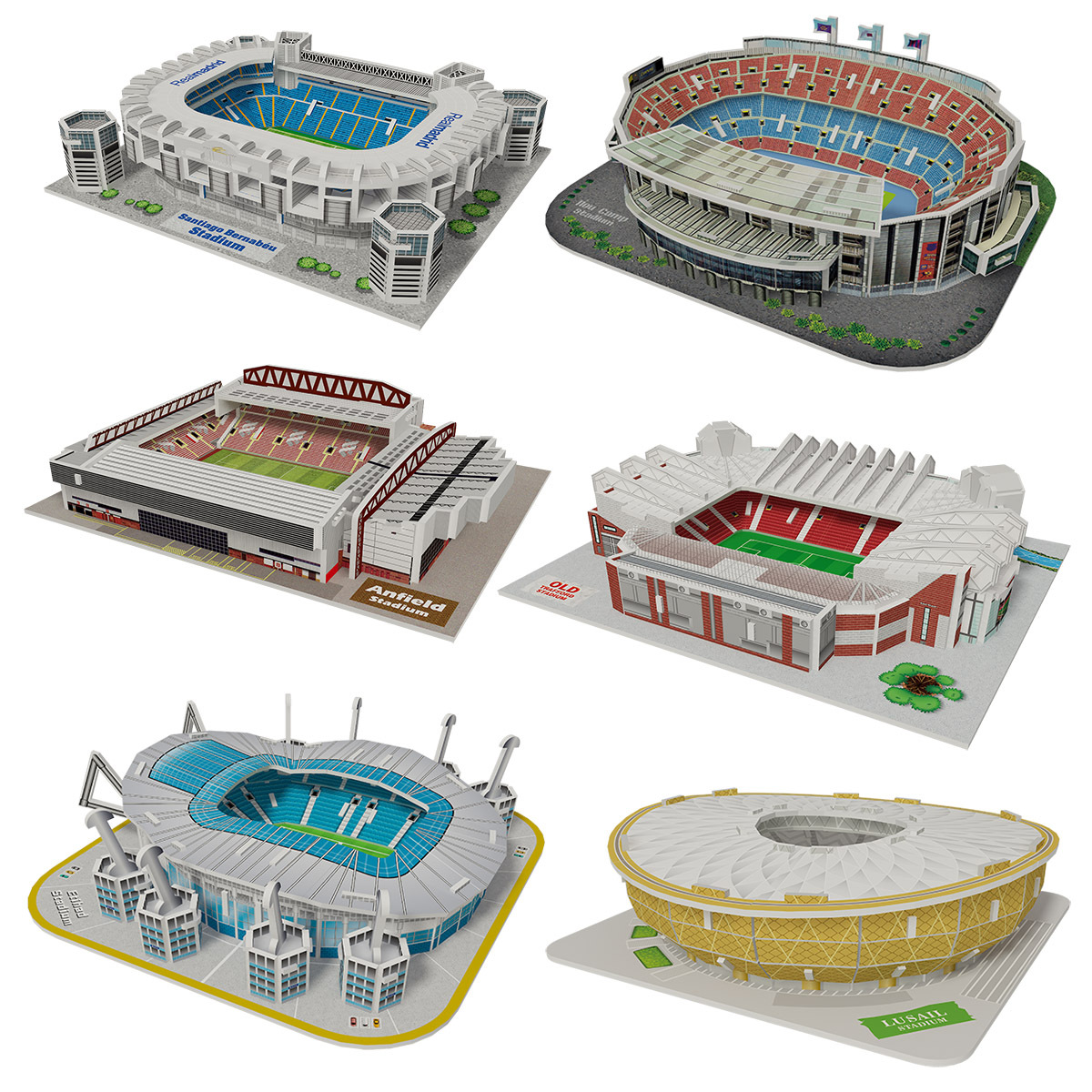 球场6款