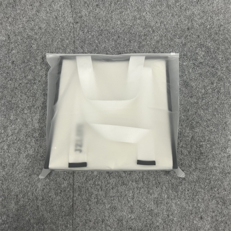 纯白色文艺气质高档帆布托特包手提袋单肩包