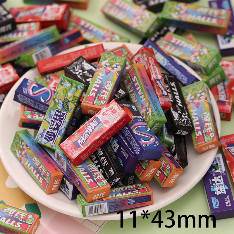 混款长条口香糖