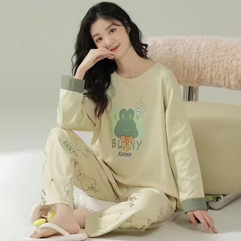 绿兔黄结-长