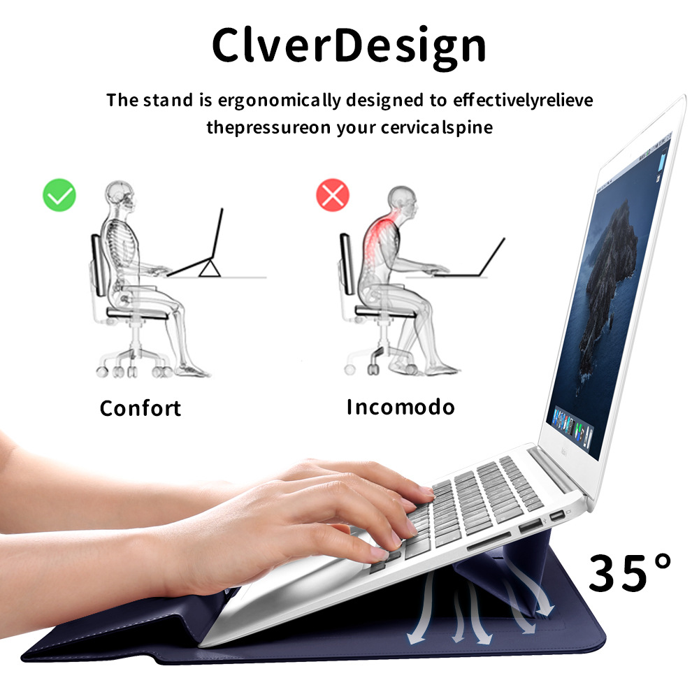 支架电脑包皮套