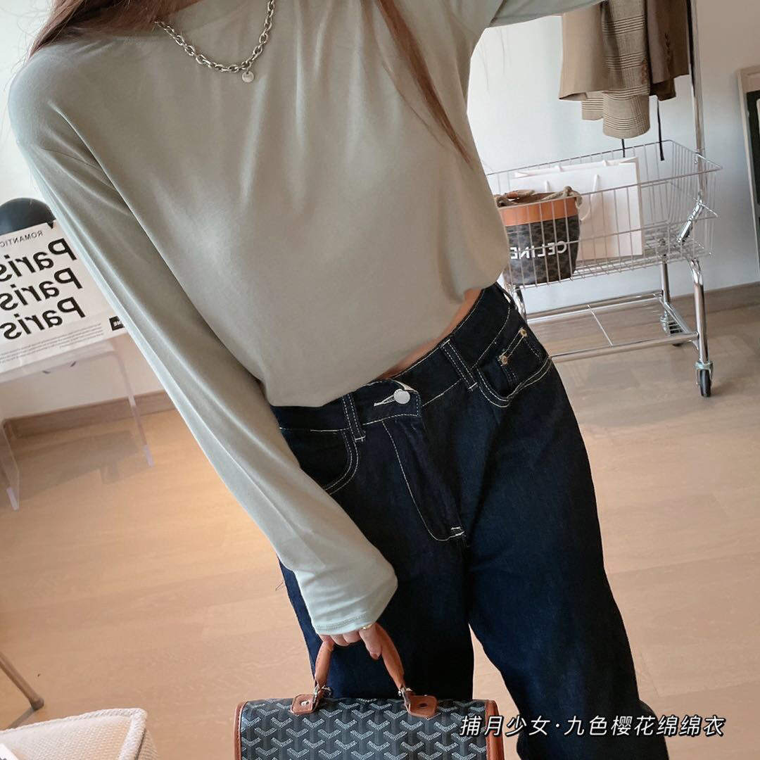 超级软糯的打底衫 9个颜色都很好看