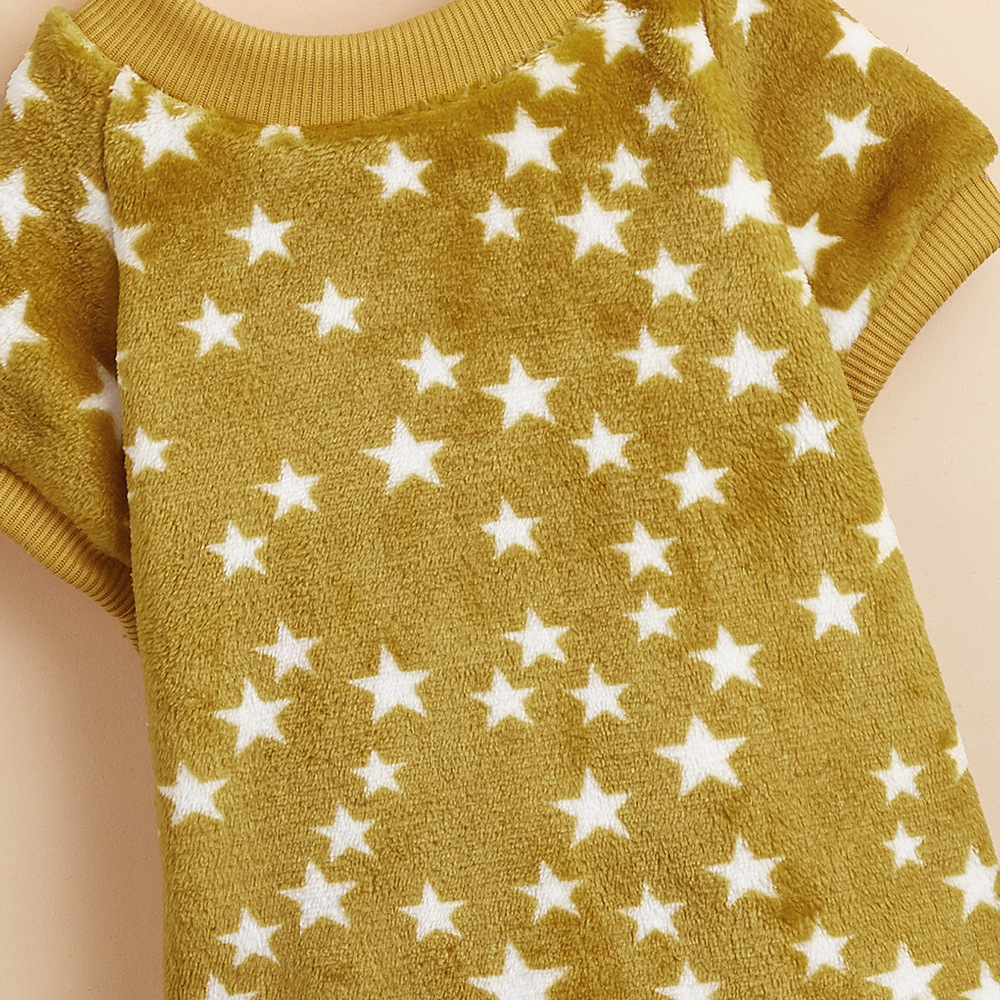 宠物卫衣 狗衣服 毛绒