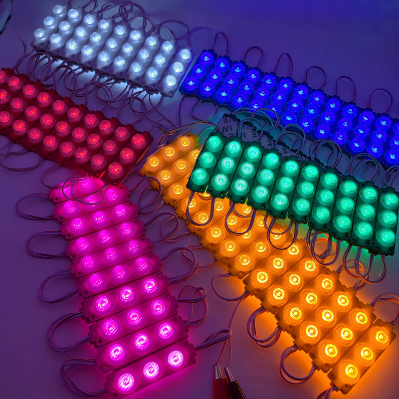 12V3030侧发光3灯模组15