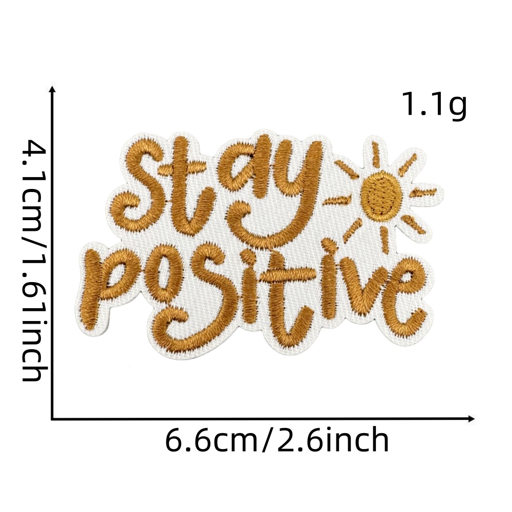 波西米亚风格布贴6#