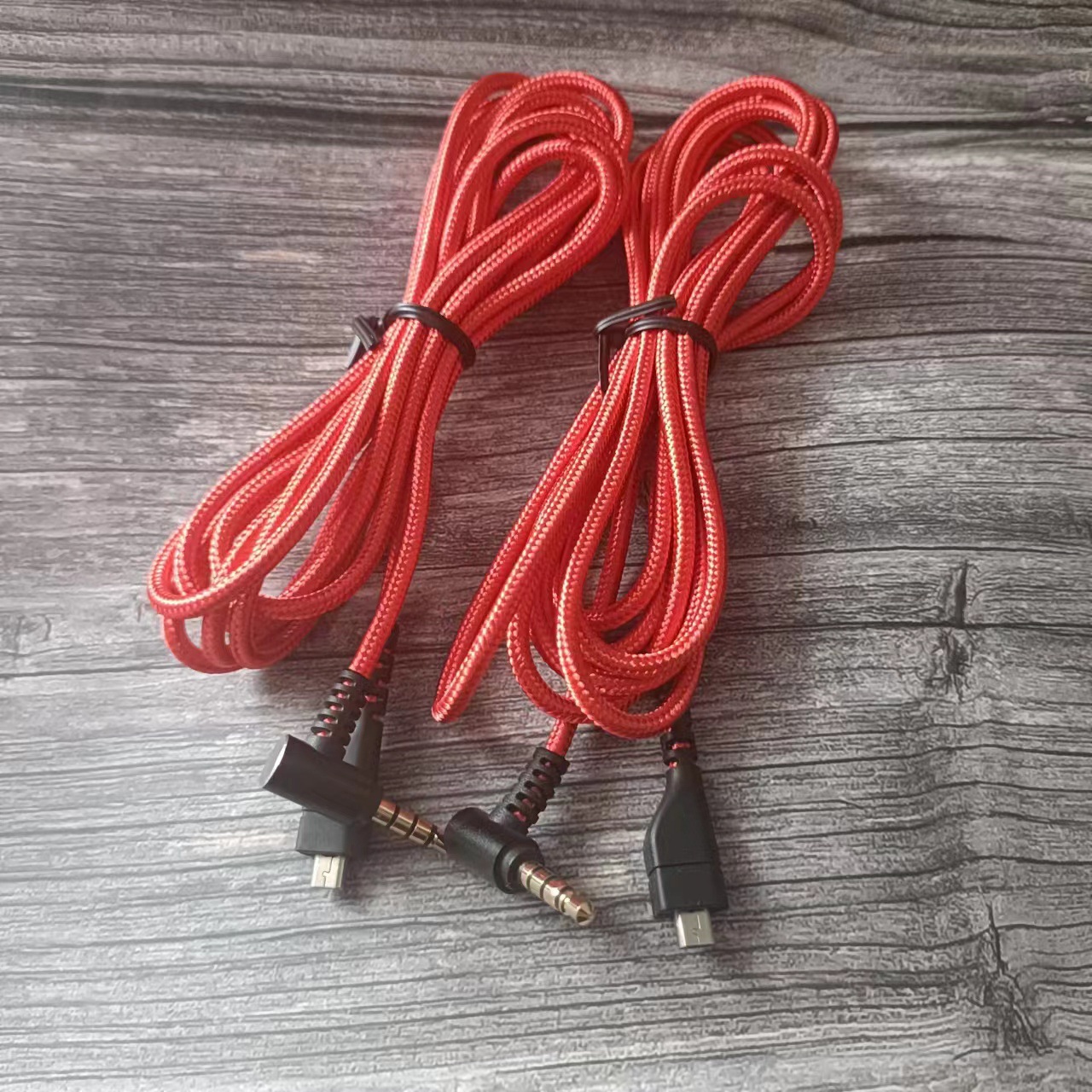 寒冰8P红色弯插