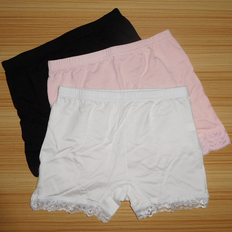 夏季薄款女童安全内裤
