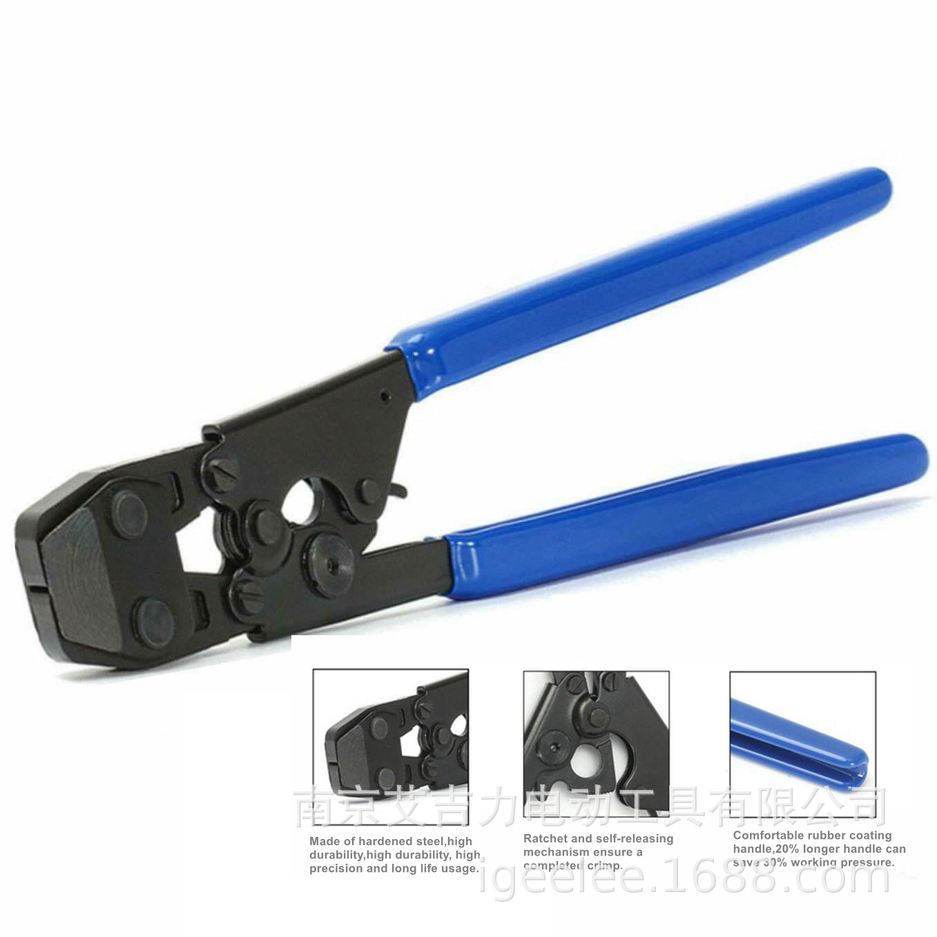 iGeelee PEX-Cinch Crimp Crimpe