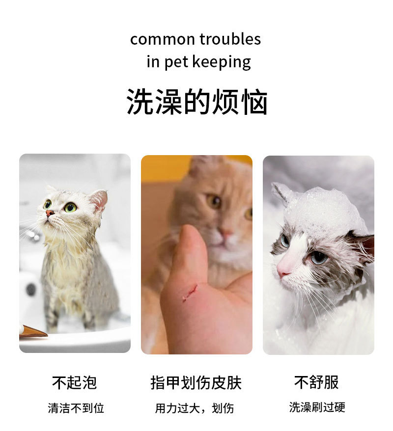撸猫刷子