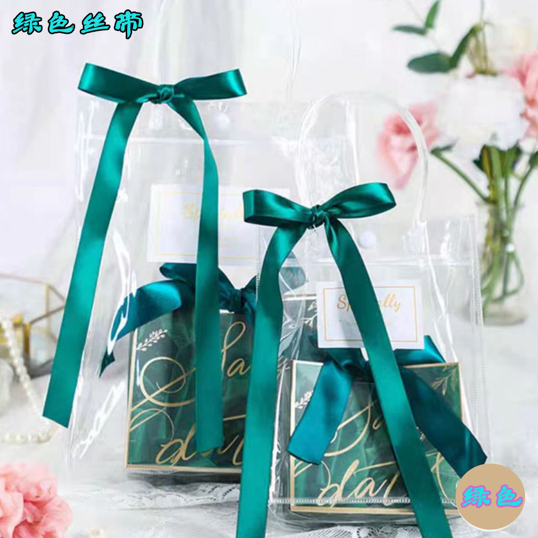 绿色丝带