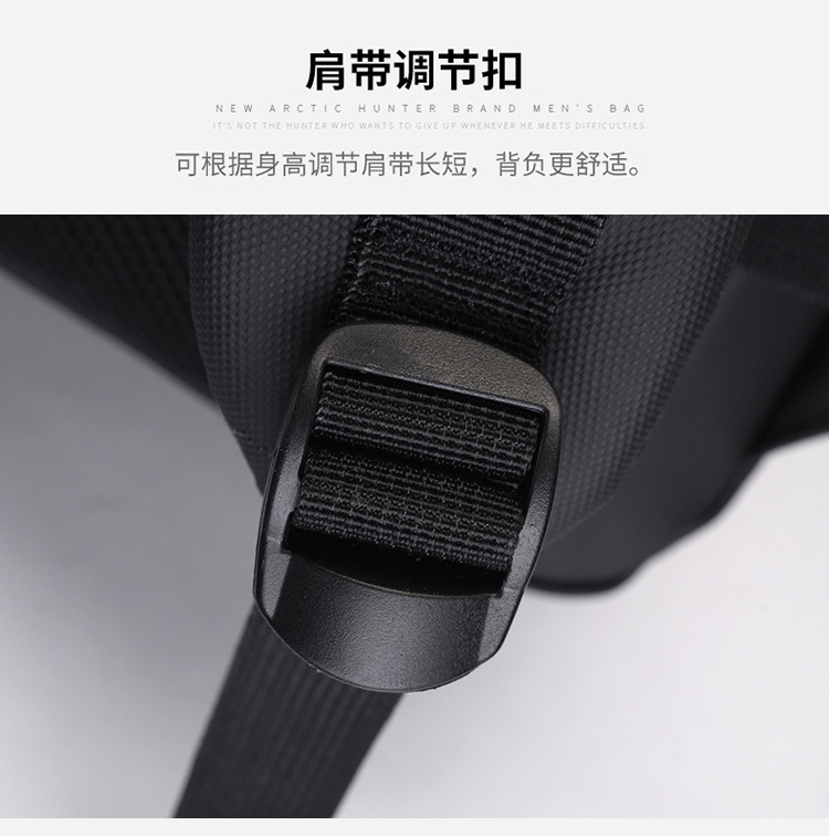 皮膜双肩包多层大容量可扩容双肩电脑包干湿分离层双肩包 (42