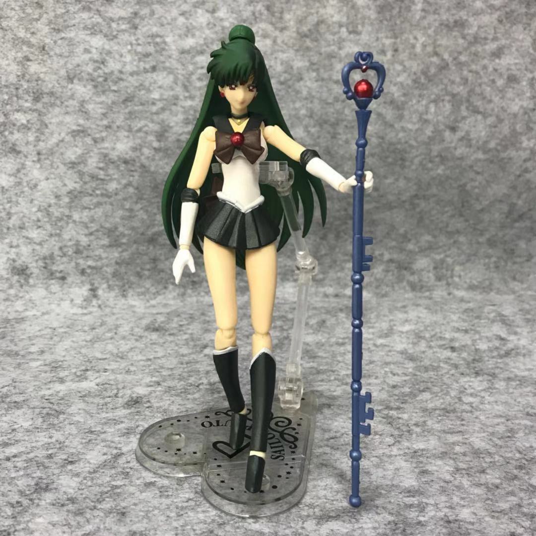 智贝详情图_6动漫美少女战士SHF冥王奈雪关节可动手办