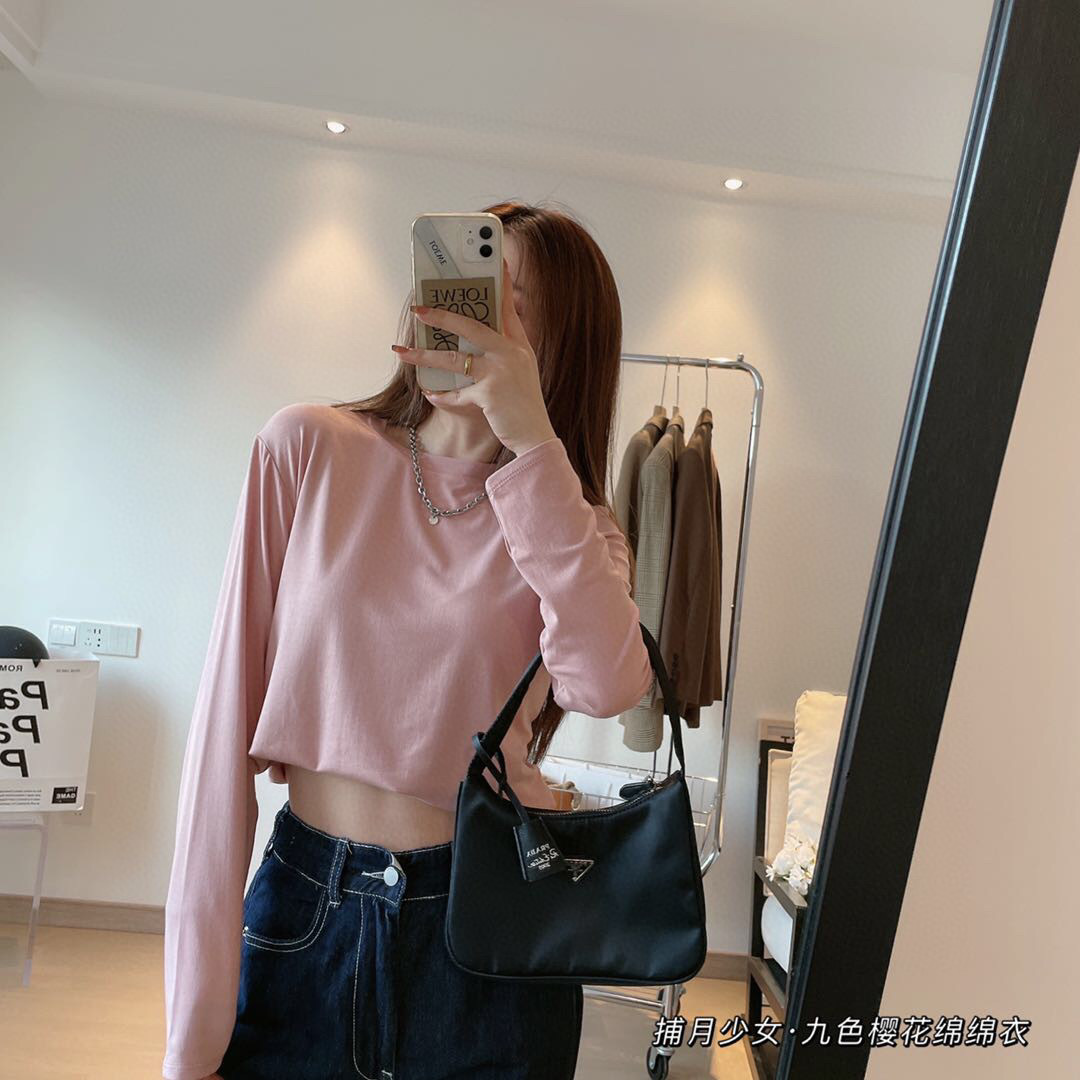 超级软糯的打底衫 9个颜色都很好看