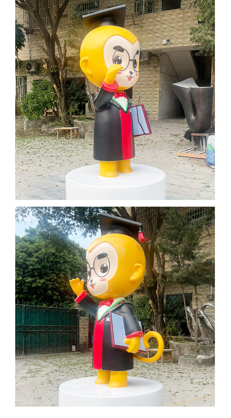 卡通雕塑