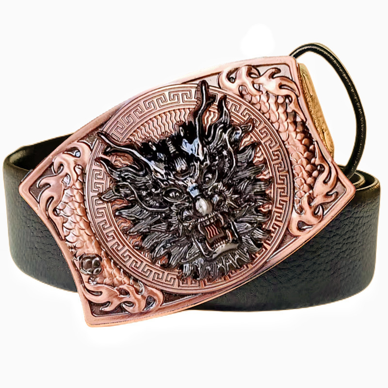 真皮腰带小刀11