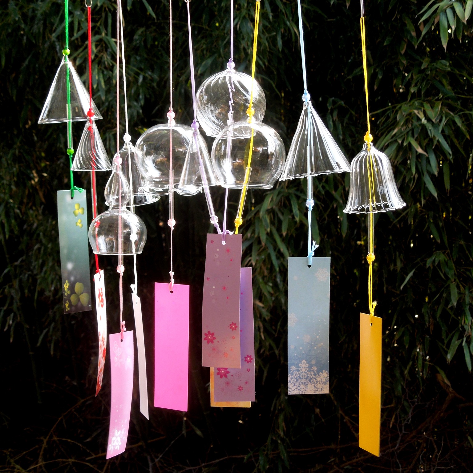 球/铃铛/伞形风铃