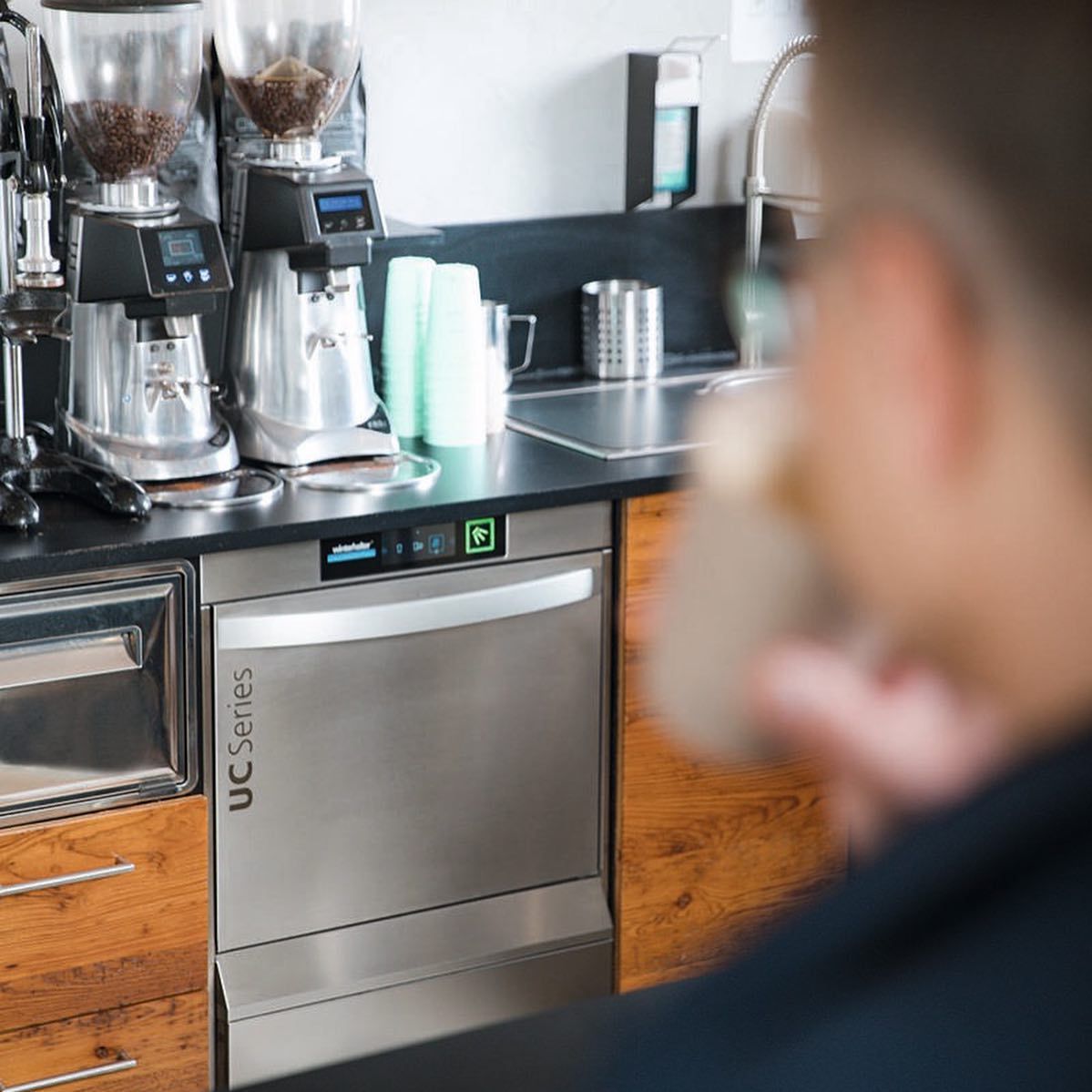 温特豪德Winterhalter商用家用洗碗洗杯机台下式UC