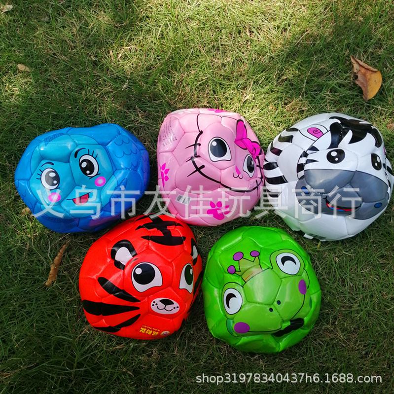 2号机缝足球