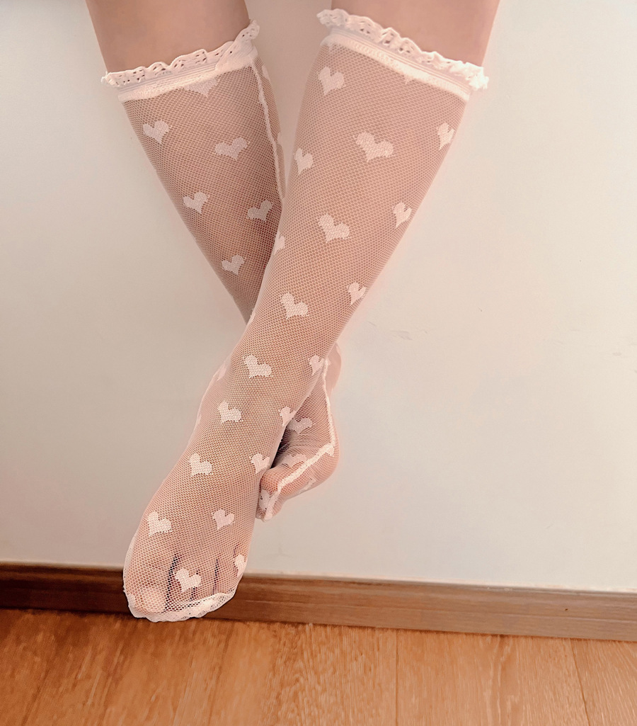 2023新款蕾丝袜