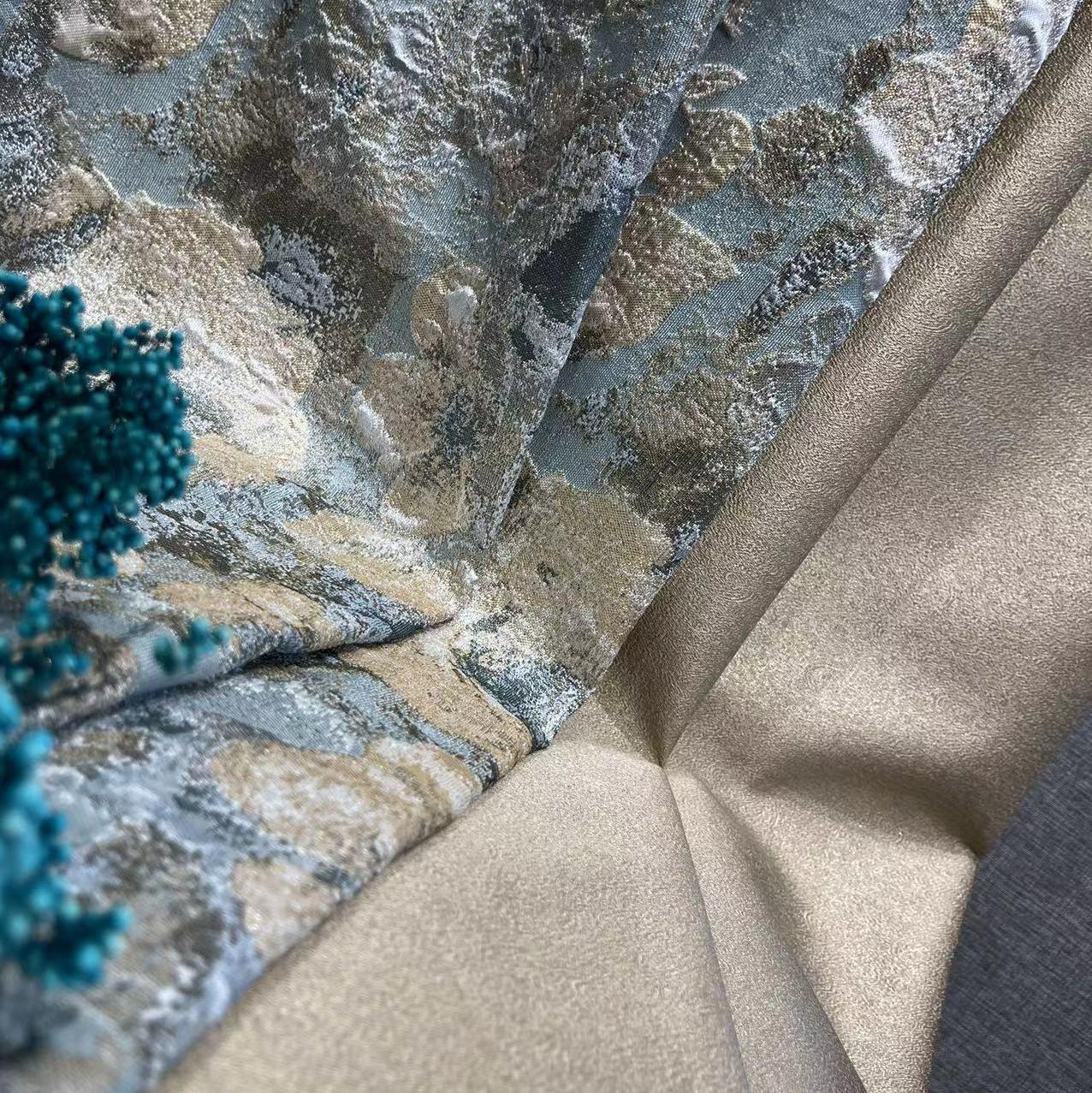 新款立体浮雕窗帘