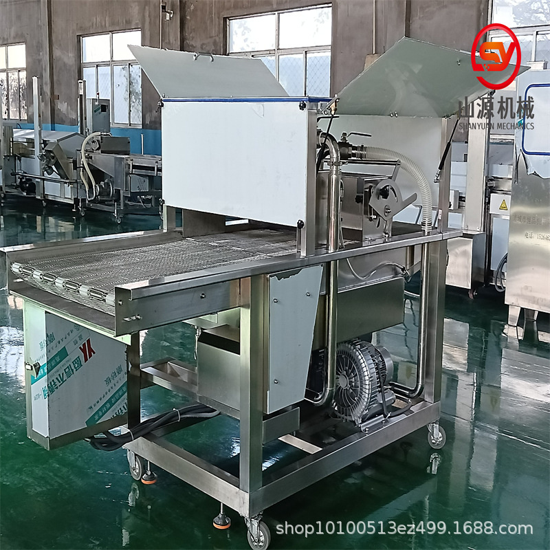 800型巧克力涂层机