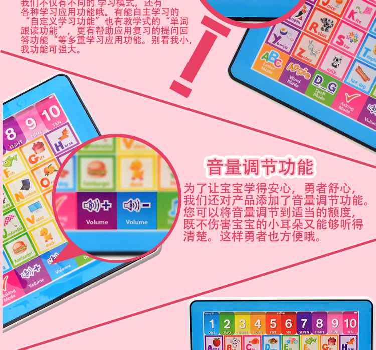 早教玩具,点读笔,点读书,学习机,学习书,点读学习书,英语学习书,语音学习书,有声电子书,学习平板,语音点读机,早教机,IPAD玩具 .jpg