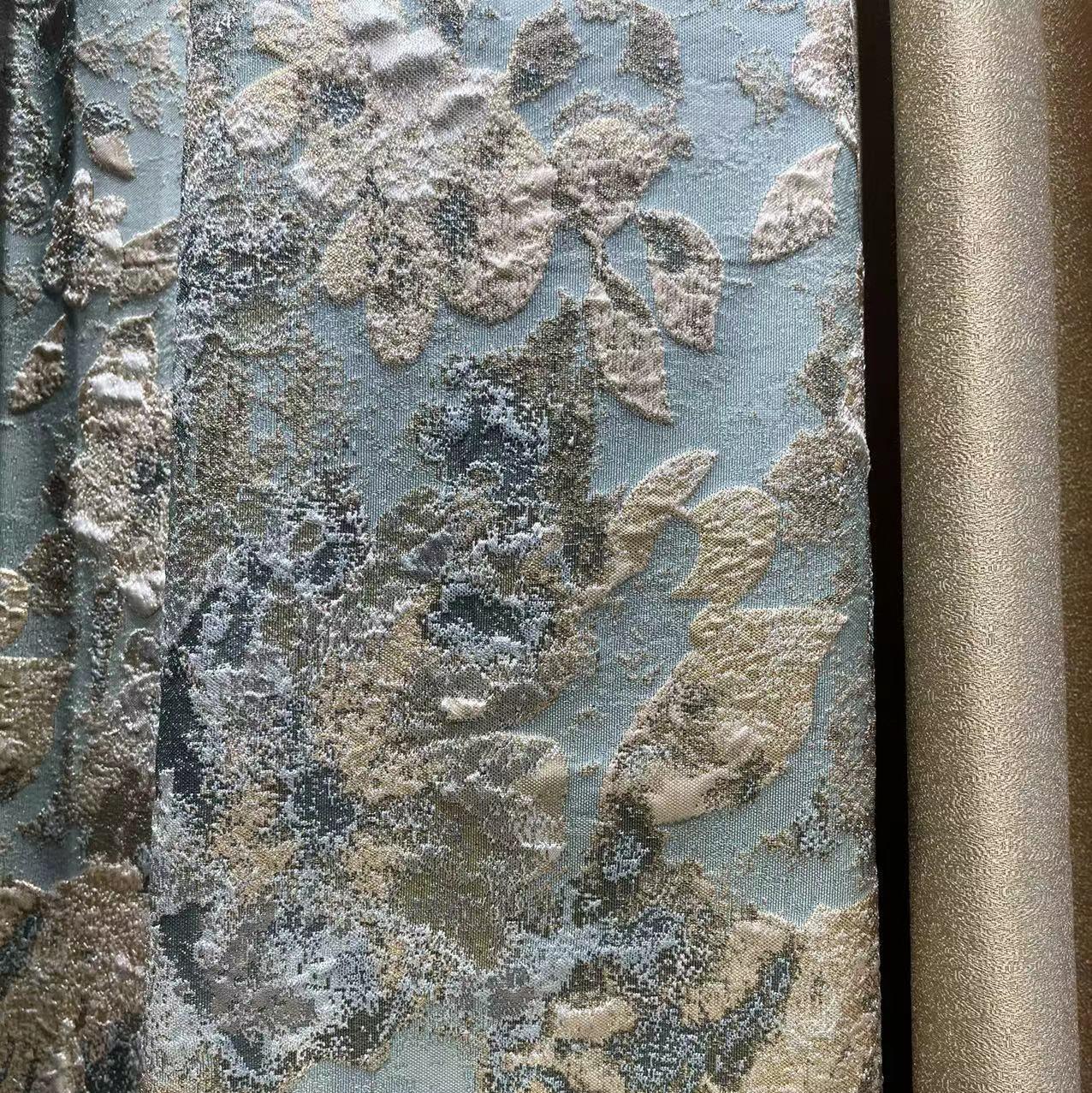 高档美式轻奢垂直帘