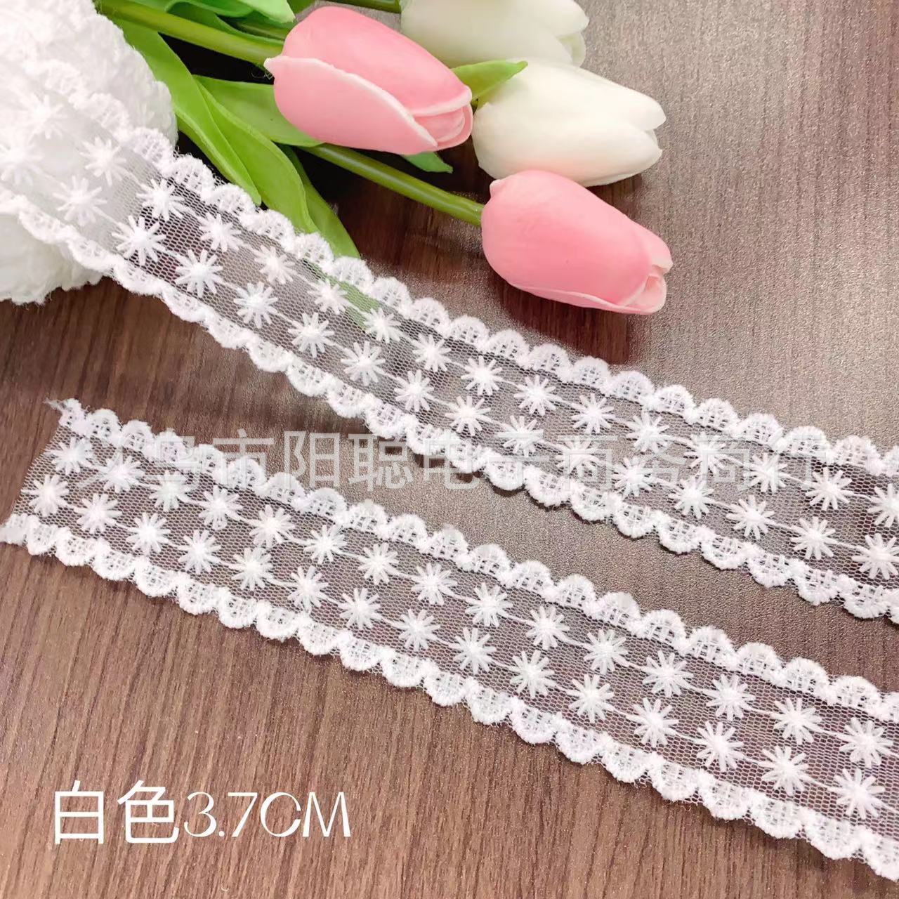 满天星白色小边